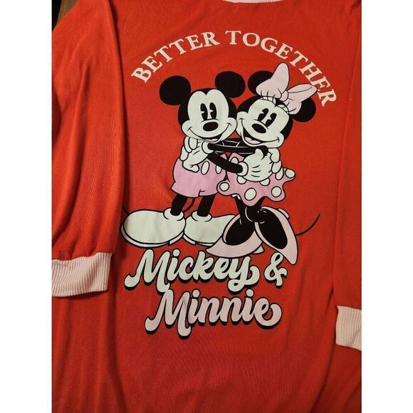 NWT Disney Mickey Mouse Women's OVERSIZED MEDIUM Lounger - Picture 3 of 7